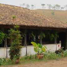 Main house of the farm Fazenda Babilonia